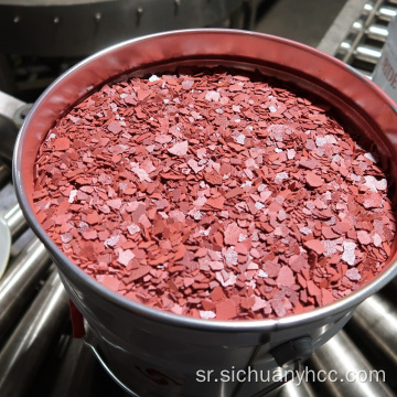 Хромна киселина се користи у металној боји / боји боји / лек